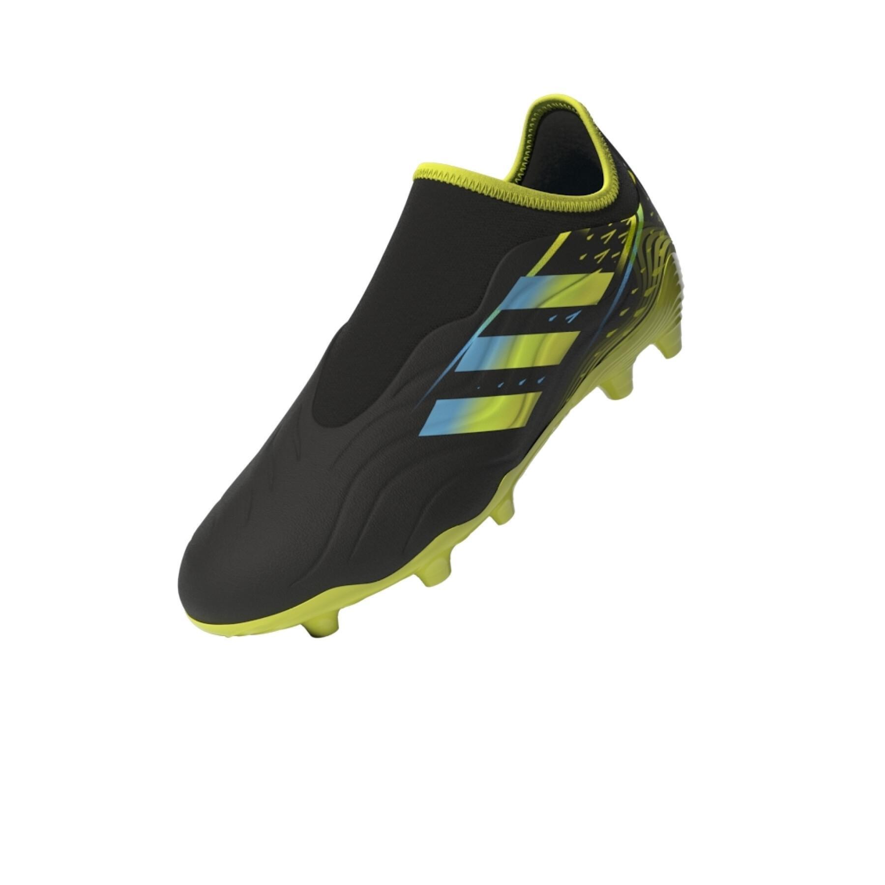 Sapatos de futebol para crianças adidas Copa Sense.3 FG